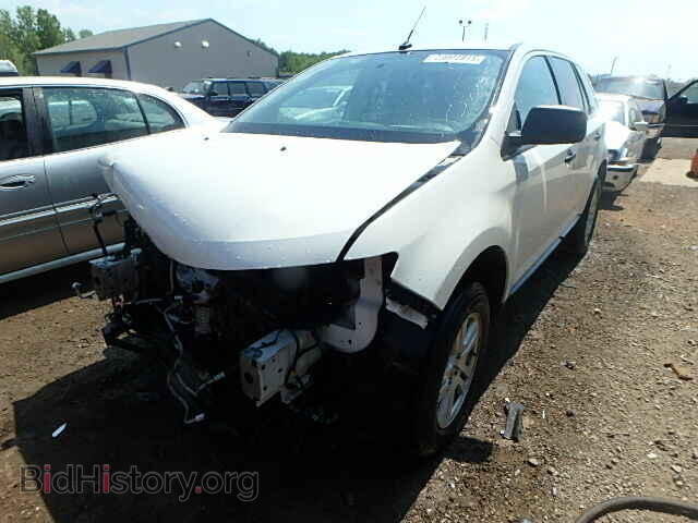 2010 FORD EDGE - VIN: 2FMDK3GC7ABA85153 - Фото 2