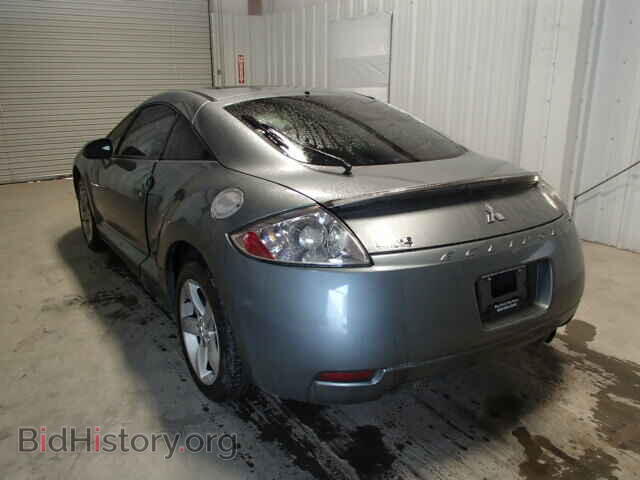 2007 MITSUBISHI ECLIPSE - VIN: 4A3AK24F57E010123 - Photo 3