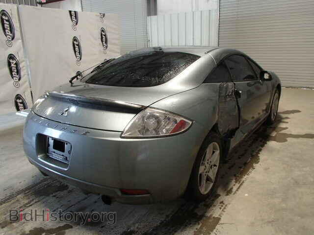 2007 MITSUBISHI ECLIPSE - VIN: 4A3AK24F57E010123 - Photo 4
