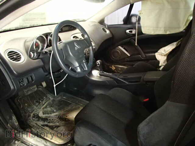 2007 MITSUBISHI ECLIPSE - VIN: 4A3AK24F57E010123 - Photo 5