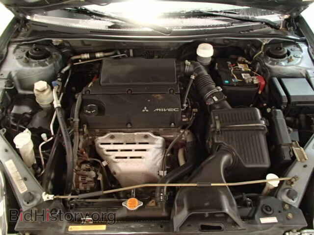 2007 MITSUBISHI ECLIPSE - VIN: 4A3AK24F57E010123 - Photo 7