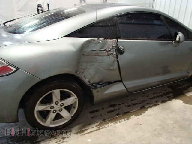 2007 MITSUBISHI ECLIPSE - VIN: 4A3AK24F57E010123 - Photo 9