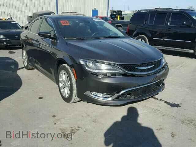 Photo 1C3CCCCG4FN673095 - CHRYSLER 200 2015