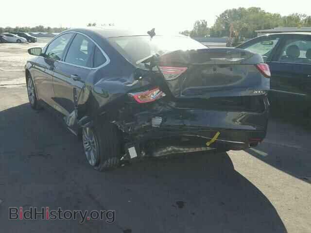 2015 CHRYSLER 200 - VIN: 1C3CCCCG4FN673095 - Photo 3