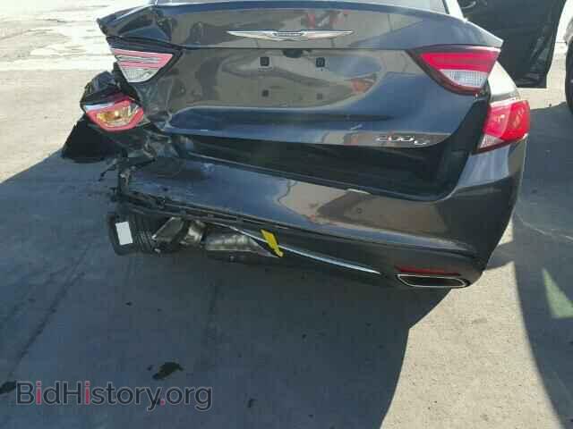 2015 CHRYSLER 200 - VIN: 1C3CCCCG4FN673095 - Photo 9