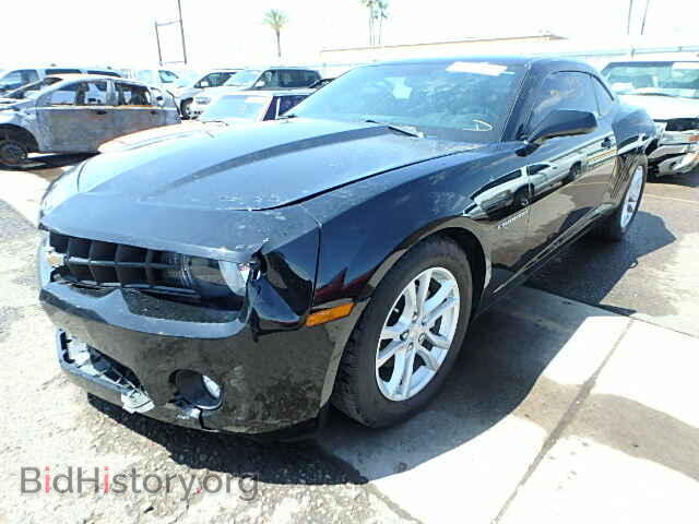 2013 CHEVROLET CAMARO - VIN: 2G1FB1E33D9153831 - Фото 3