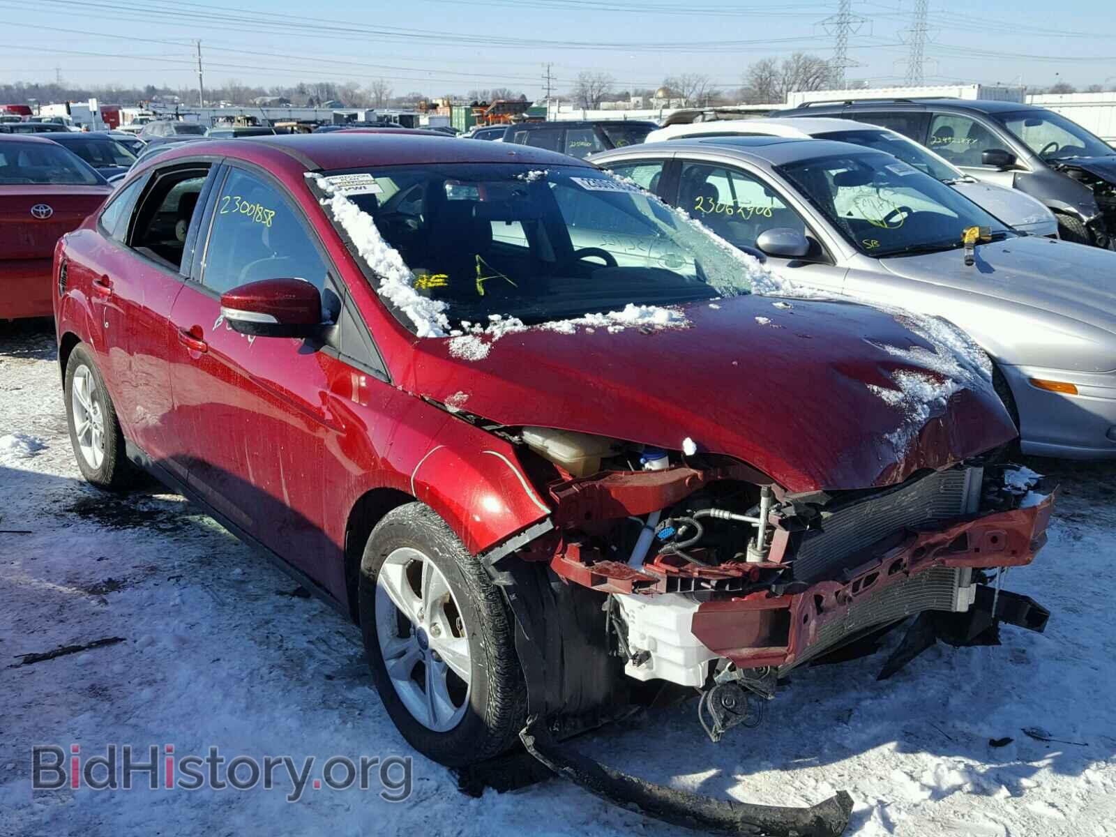 Photo 1FADP3F23EL366506 - FORD FOCUS 2014