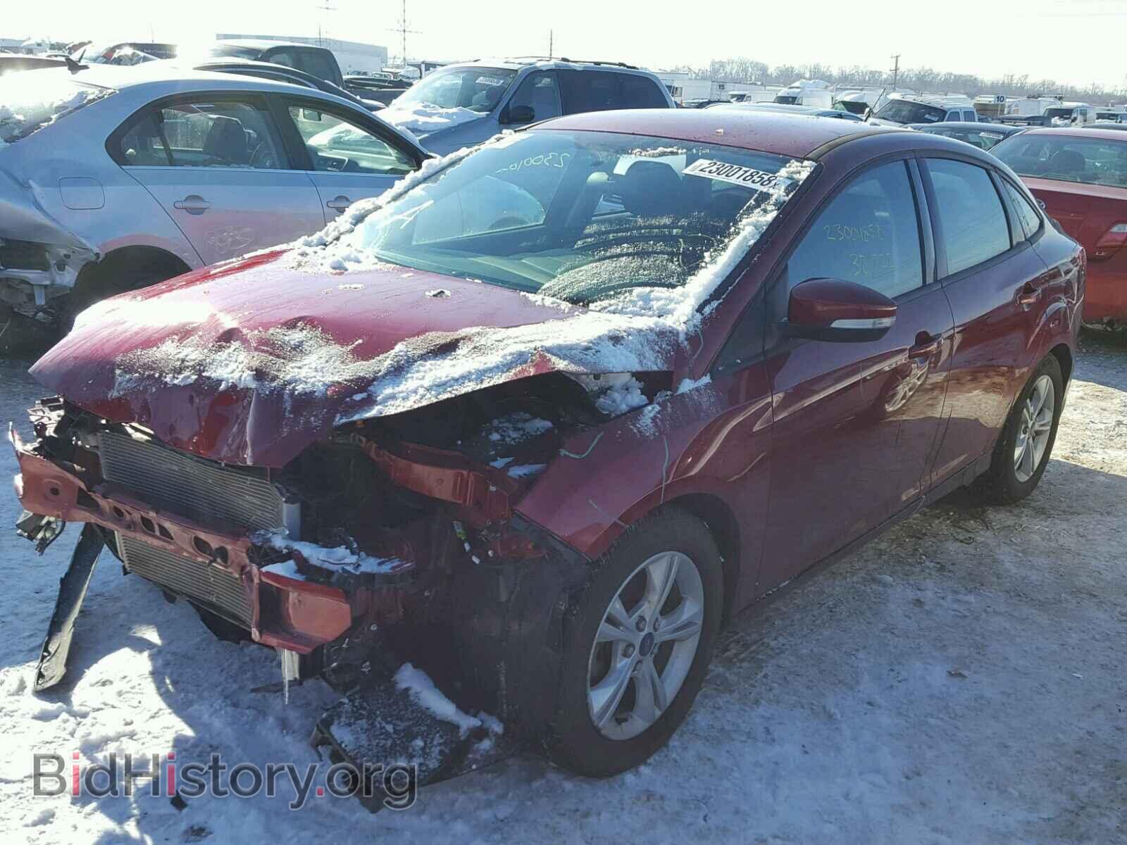 2014 FORD FOCUS - VIN: 1FADP3F23EL366506 - Фото 2