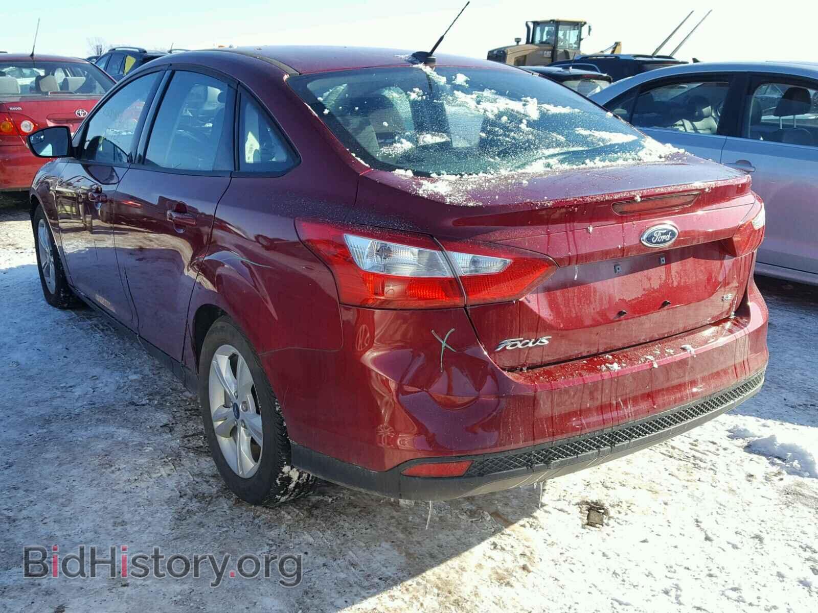 2014 FORD FOCUS - VIN: 1FADP3F23EL366506 - Фото 3