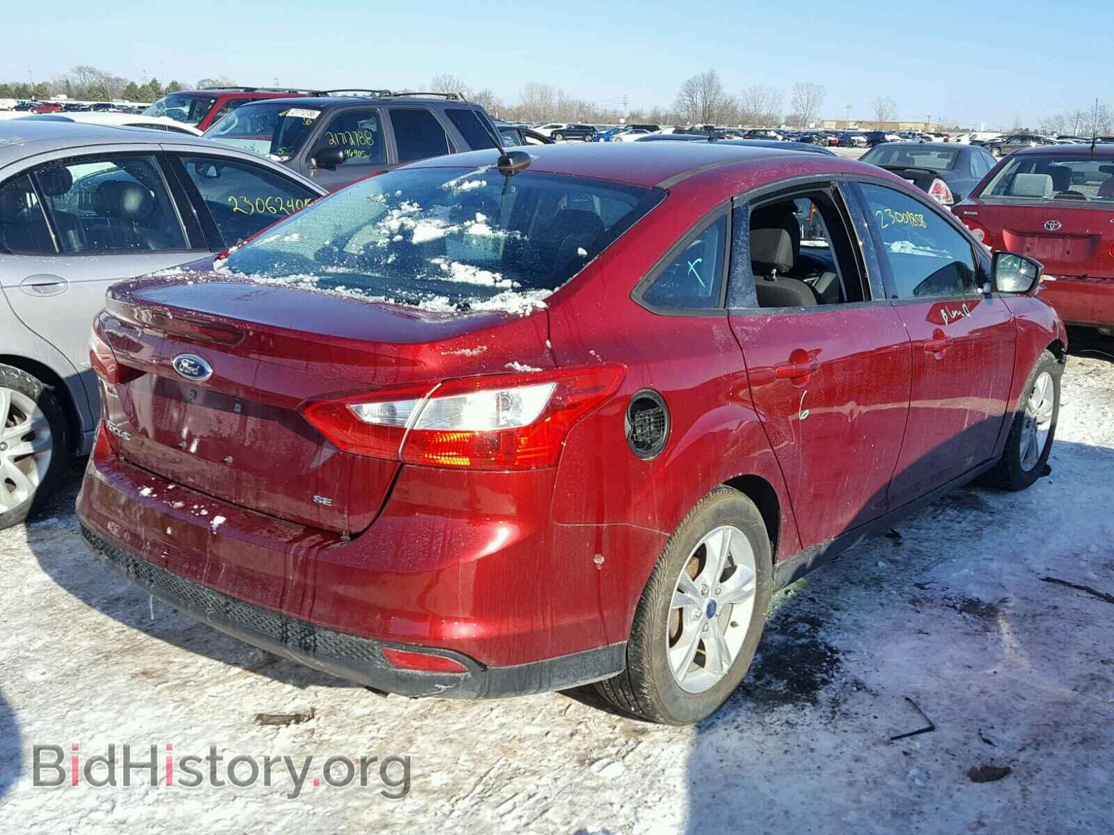 2014 FORD FOCUS - VIN: 1FADP3F23EL366506 - Фото 4