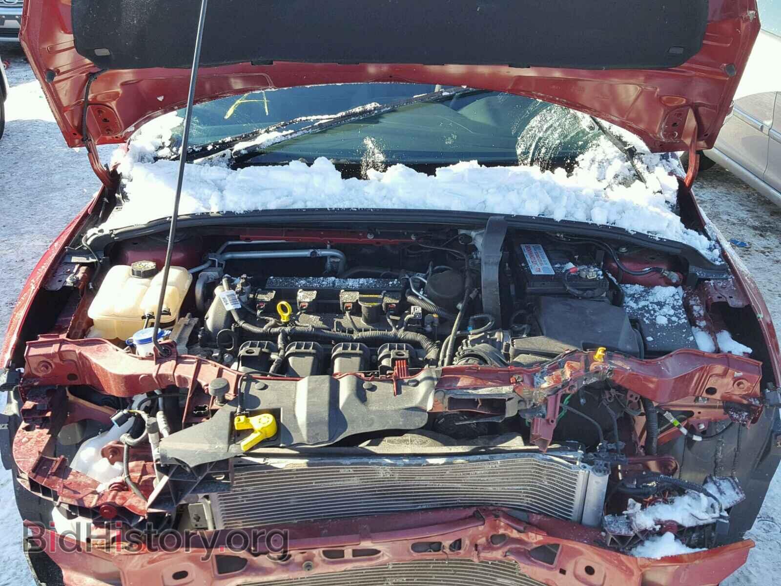 2014 FORD FOCUS - VIN: 1FADP3F23EL366506 - Фото 7