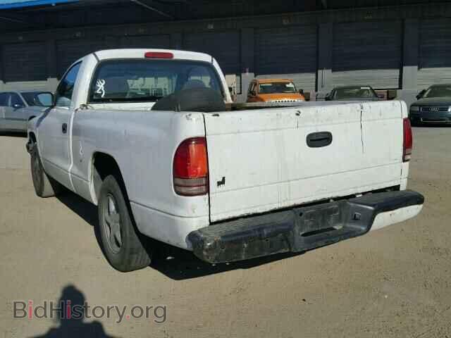 2000 DODGE DAKOTA - VIN: 1B7FL26P2YS685538 - Фото 3