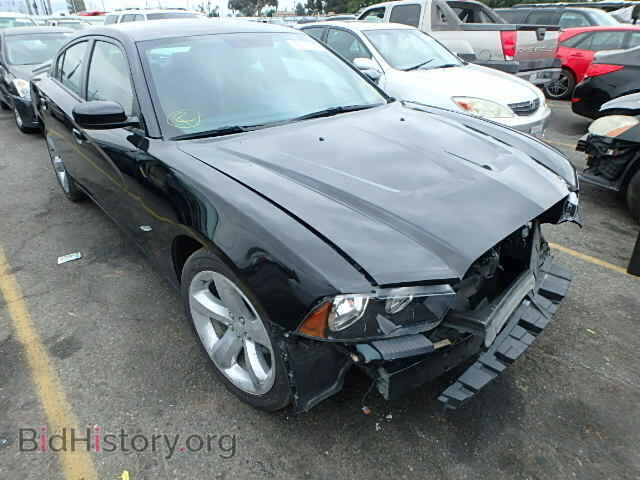 Фотография 2C3CDXHG5CH305932 - DODGE CHARGER 2012