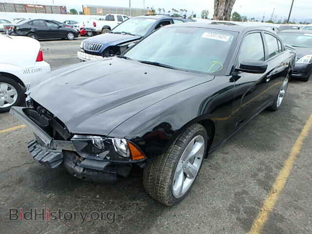 2012 DODGE CHARGER - VIN: 2C3CDXHG5CH305932 - Фото 2