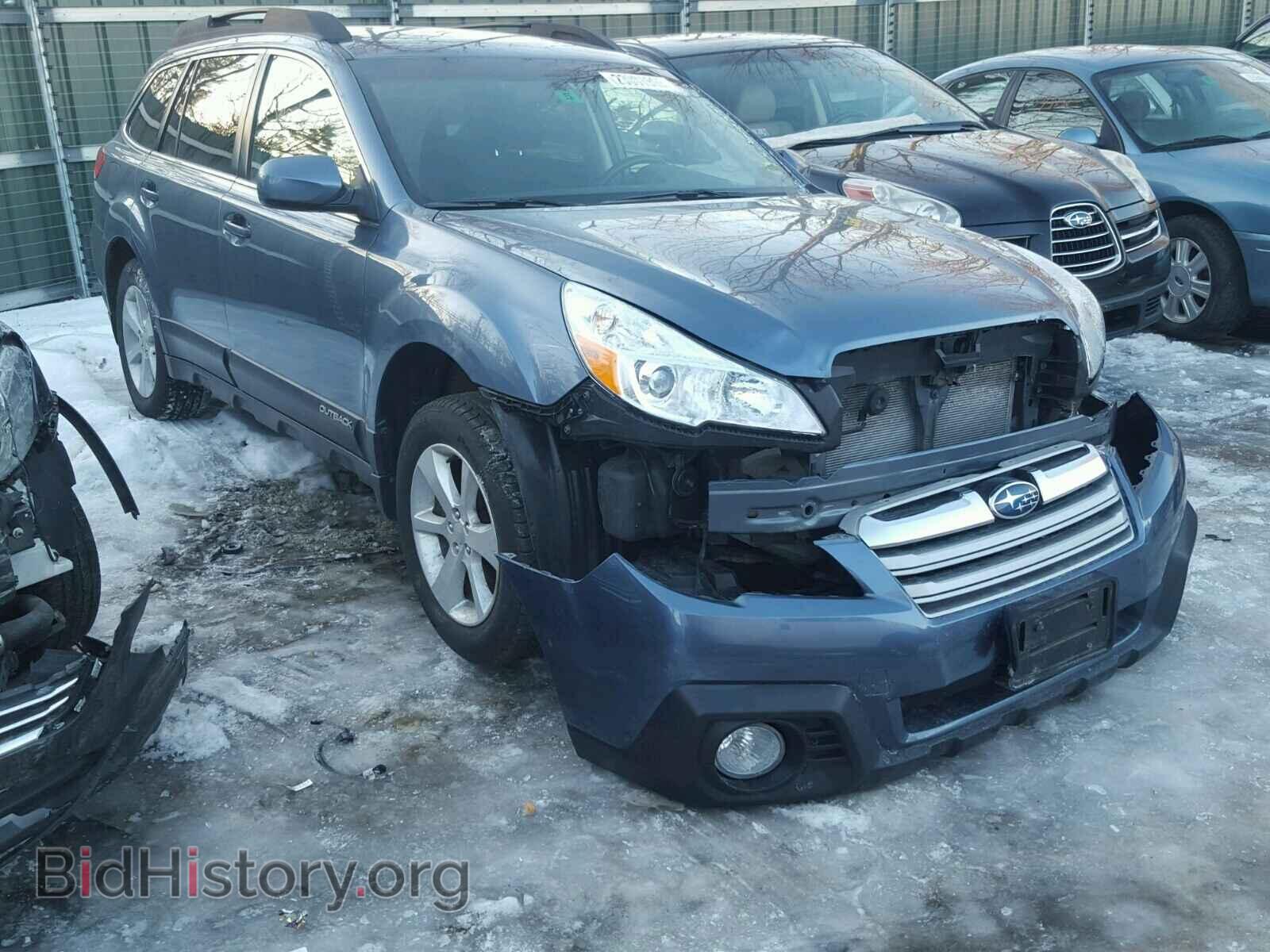 Photo 4S4BRBCC5D3225935 - SUBARU OUTBACK 2013