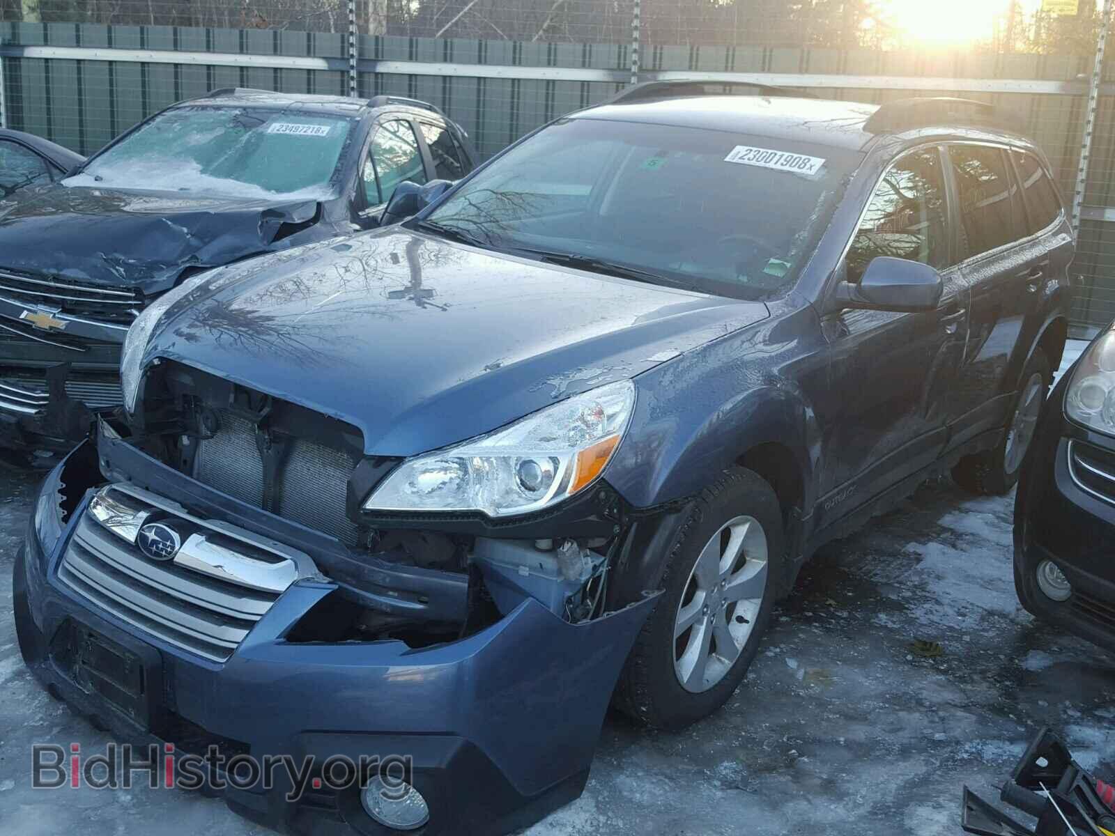 2013 SUBARU OUTBACK - VIN: 4S4BRBCC5D3225935 - Фото 2