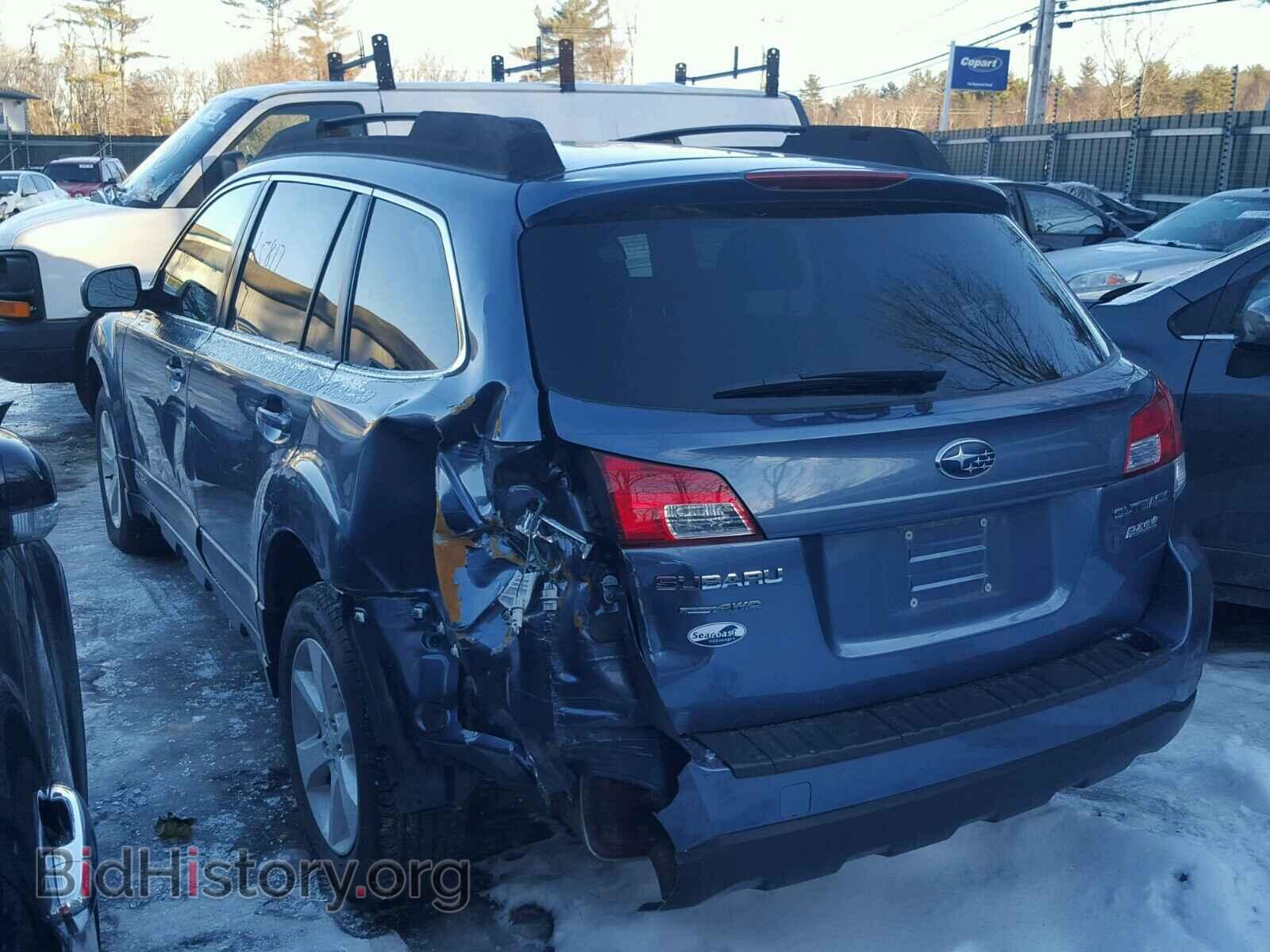2013 SUBARU OUTBACK - VIN: 4S4BRBCC5D3225935 - Фото 3
