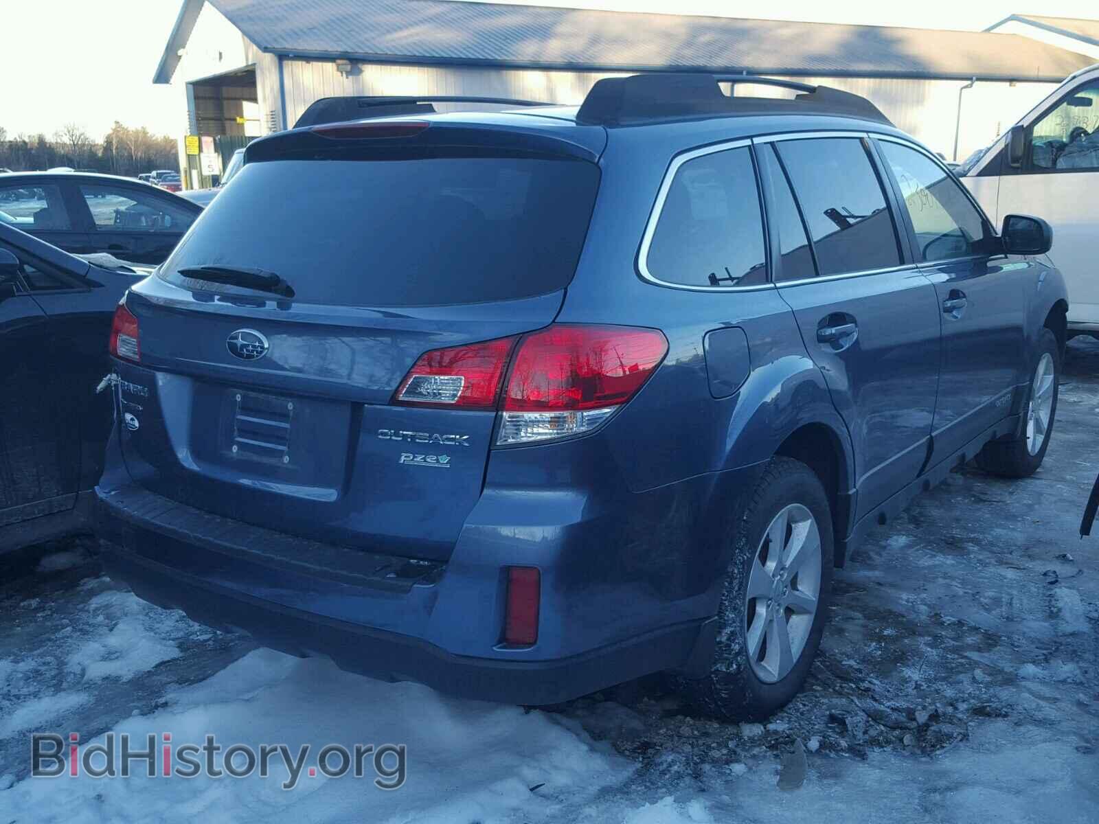 2013 SUBARU OUTBACK - VIN: 4S4BRBCC5D3225935 - Фото 4