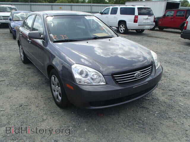 Фотография KNAGE123385166795 - KIA OPTIMA 2008