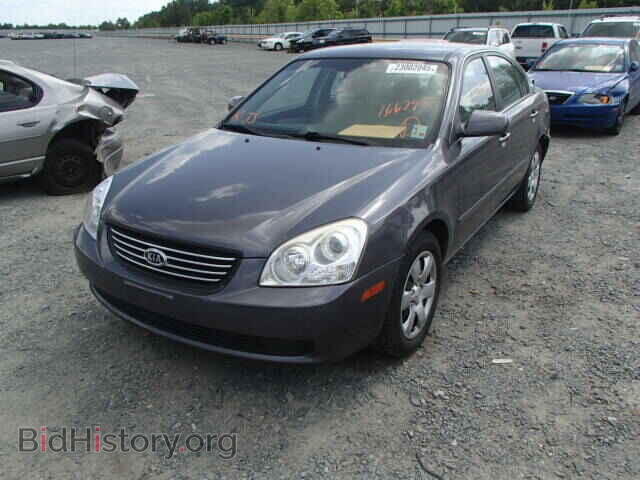 2008 KIA OPTIMA - VIN: KNAGE123385166795 - Фото 2