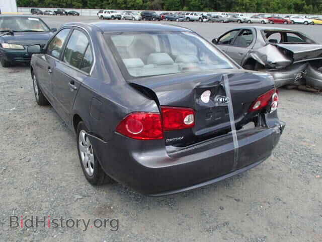 2008 KIA OPTIMA - VIN: KNAGE123385166795 - Фото 3