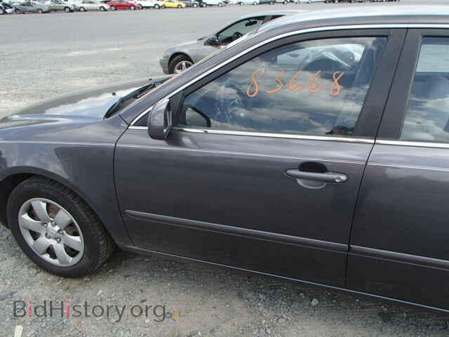 2008 KIA OPTIMA - VIN: KNAGE123385166795 - Фото 9