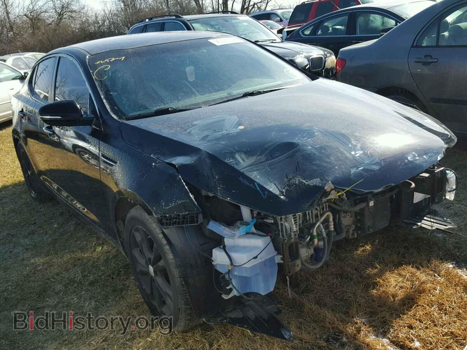 Фотография 5XXGM4A75CG046531 - KIA OPTIMA 2012