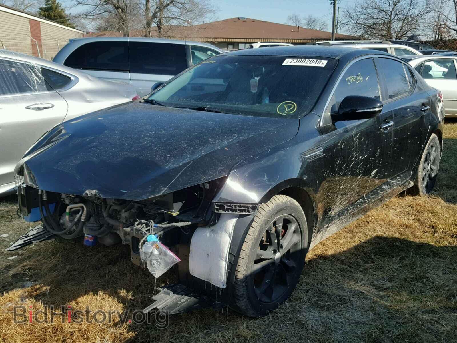2012 KIA OPTIMA - VIN: 5XXGM4A75CG046531 - Фото 2