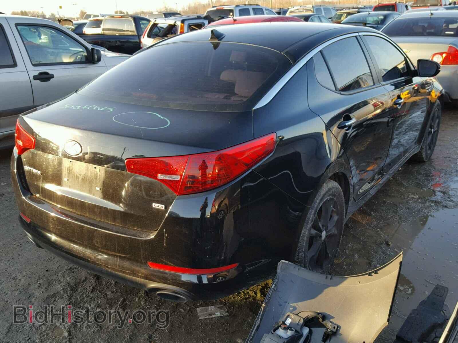 2012 KIA OPTIMA - VIN: 5XXGM4A75CG046531 - Фото 4