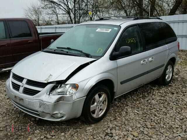 2007 DODGE CARAVAN - VIN: 1D4GP45R17B149320 - Фото 2