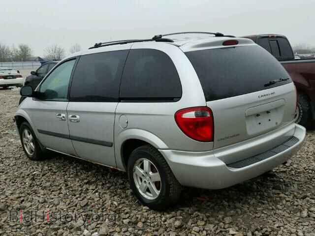 2007 DODGE CARAVAN - VIN: 1D4GP45R17B149320 - Фото 3