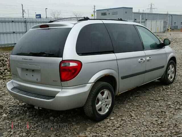 2007 DODGE CARAVAN - VIN: 1D4GP45R17B149320 - Фото 4