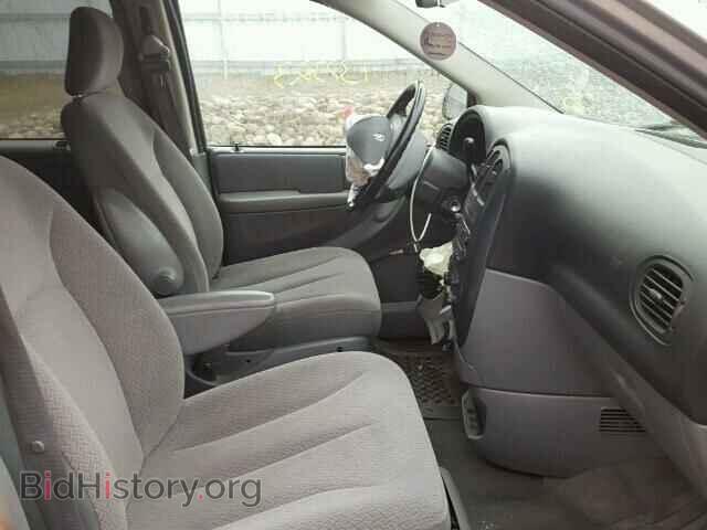 2007 DODGE CARAVAN - VIN: 1D4GP45R17B149320 - Фото 5