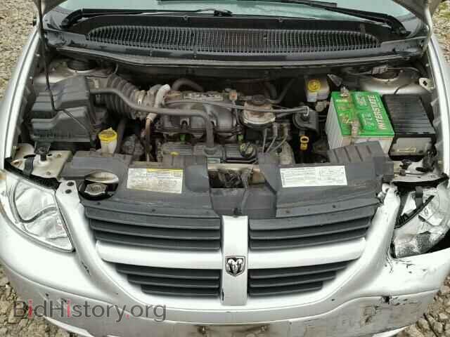 2007 DODGE CARAVAN - VIN: 1D4GP45R17B149320 - Фото 7