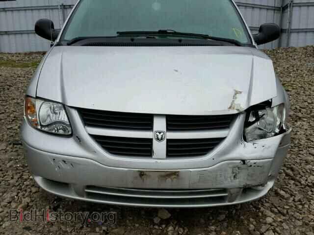 2007 DODGE CARAVAN - VIN: 1D4GP45R17B149320 - Фото 9