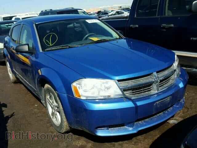 Фотография 1B3LC56R48N592977 - DODGE AVENGER 2008