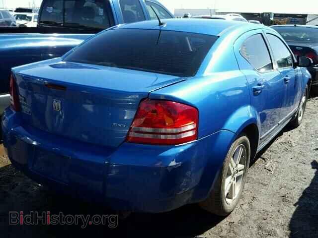 2008 DODGE AVENGER - VIN: 1B3LC56R48N592977 - Фото 4