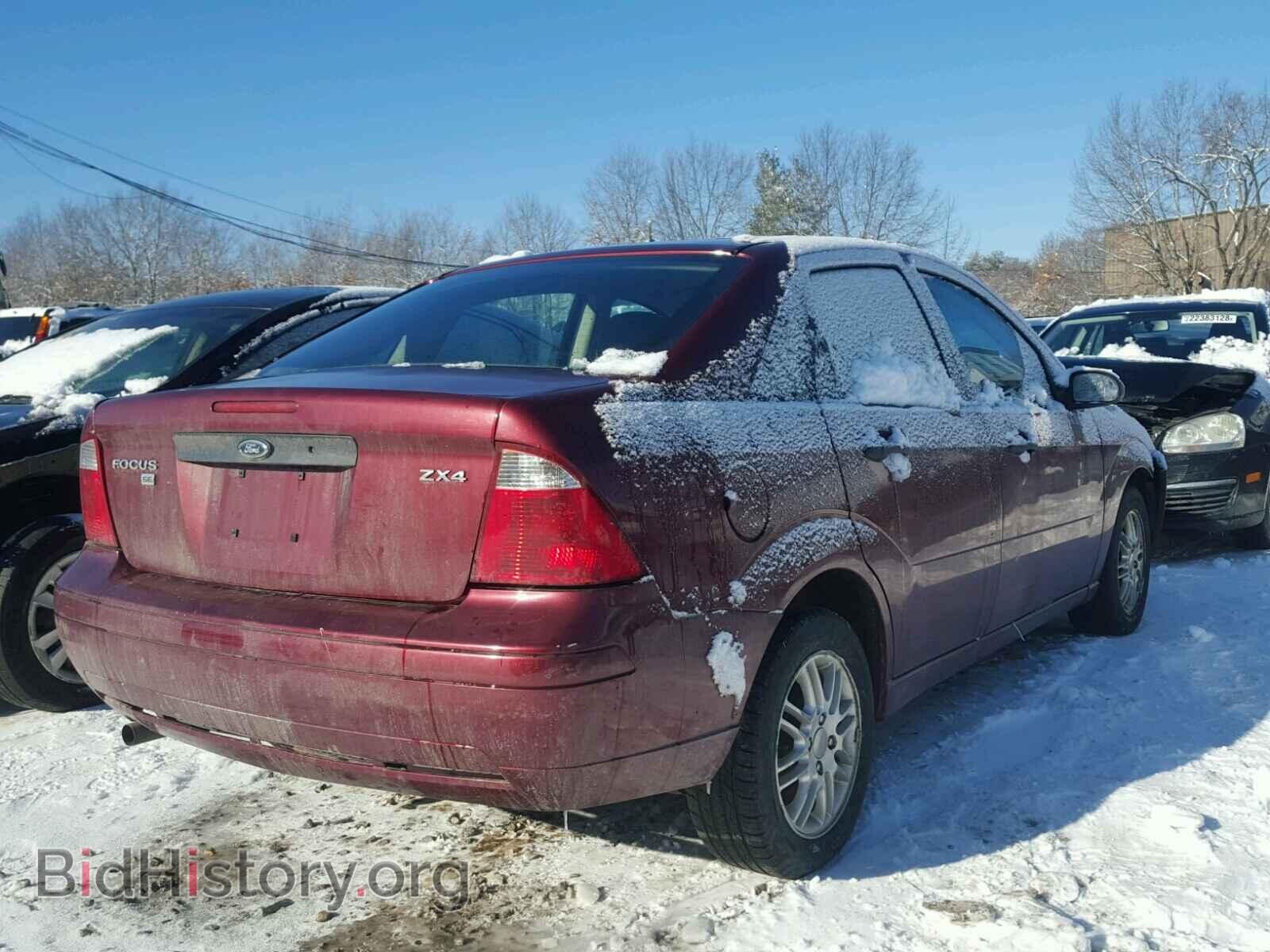 2006 FORD FOCUS - VIN: 1FAFP34N86W171443 - Фото 4