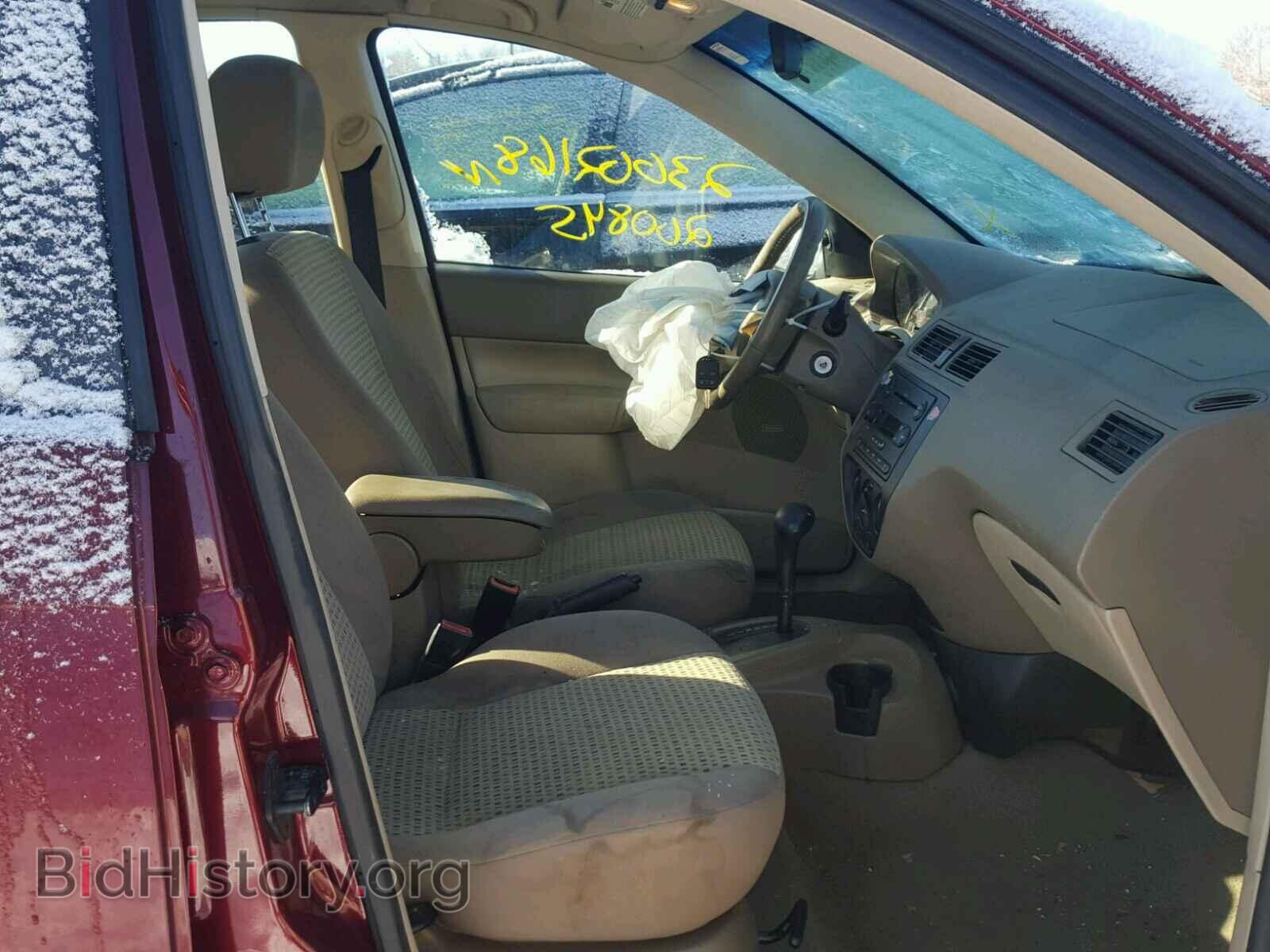 2006 FORD FOCUS - VIN: 1FAFP34N86W171443 - Фото 5