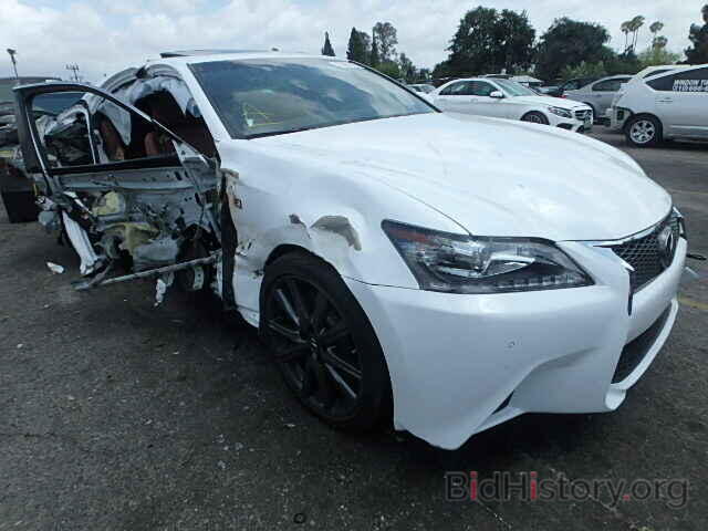 Photo JTHBE1BL5FA009950 - LEXUS GS350 2015