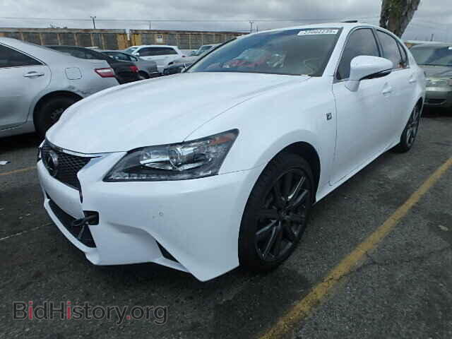 2015 LEXUS GS350 - VIN: JTHBE1BL5FA009950 - Фото 2