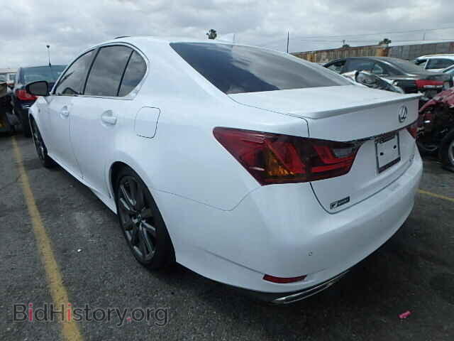 2015 LEXUS GS350 - VIN: JTHBE1BL5FA009950 - Фото 3