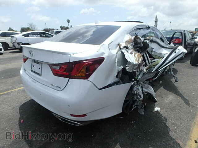 2015 LEXUS GS350 - VIN: JTHBE1BL5FA009950 - Фото 4