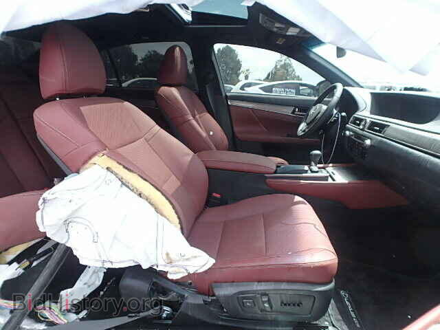 2015 LEXUS GS350 - VIN: JTHBE1BL5FA009950 - Фото 5