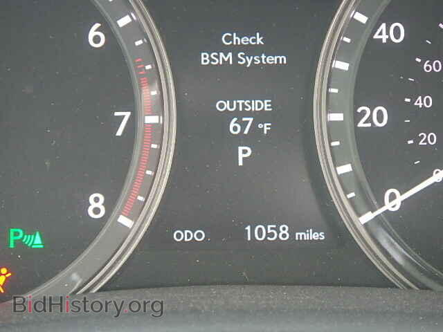 2015 LEXUS GS350 - VIN: JTHBE1BL5FA009950 - Фото 8