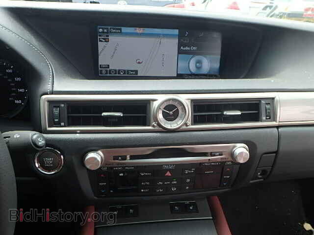 2015 LEXUS GS350 - VIN: JTHBE1BL5FA009950 - Фото 9