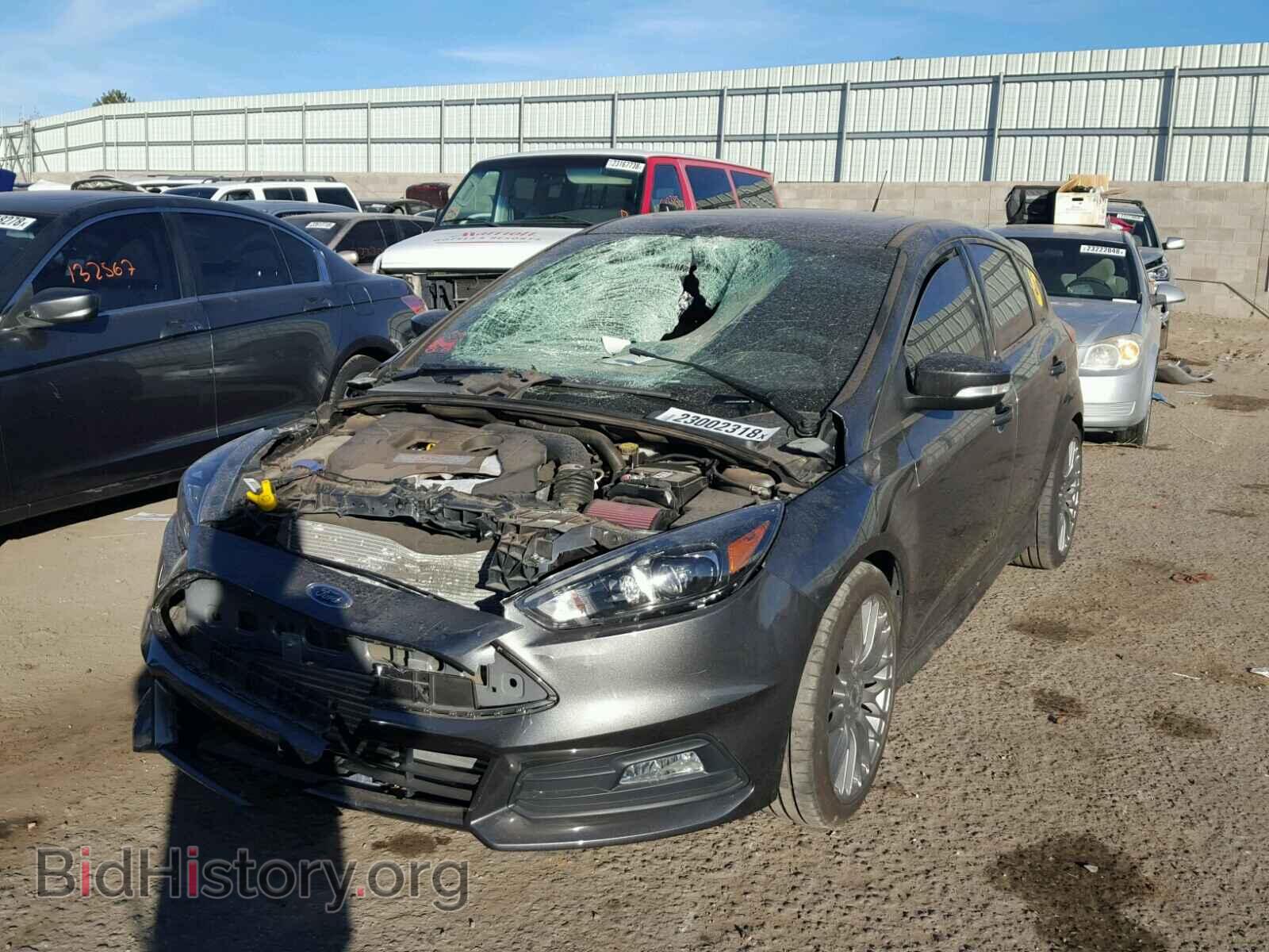 2017 FORD FOCUS - VIN: 1FADP3L92HL258044 - Photo 2