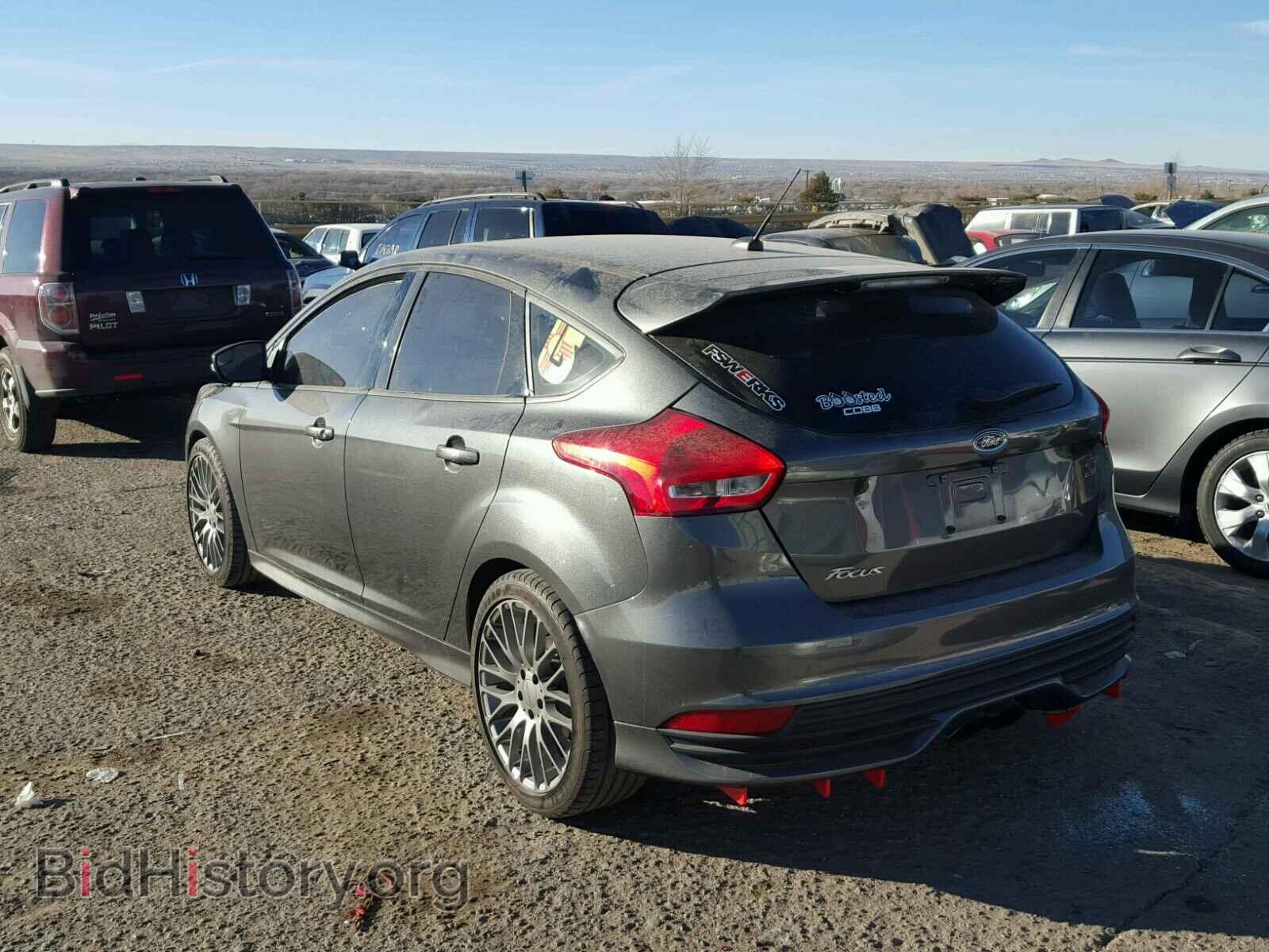2017 FORD FOCUS - VIN: 1FADP3L92HL258044 - Photo 3