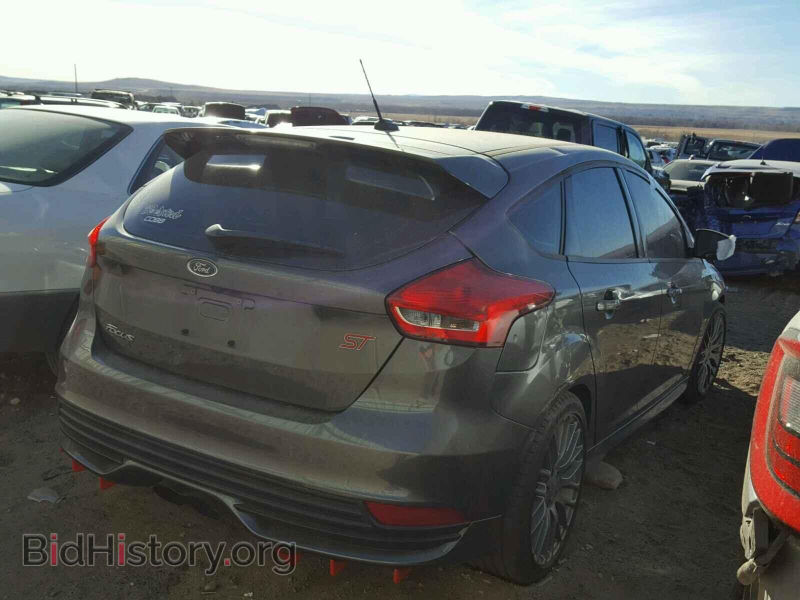2017 FORD FOCUS - VIN: 1FADP3L92HL258044 - Photo 4