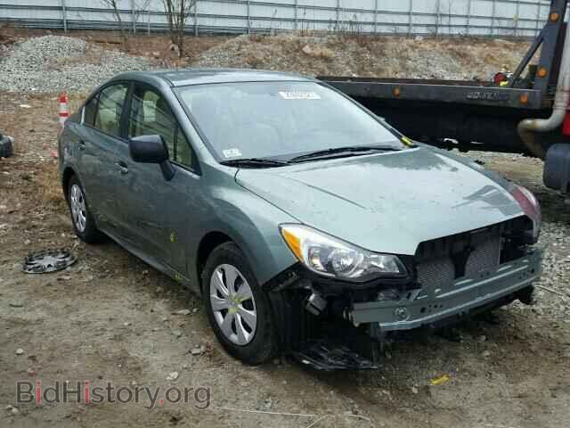 Photo JF1GJAA65EH025494 - SUBARU IMPREZA 2014